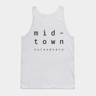 Mid-town Sacrameno Tank Top